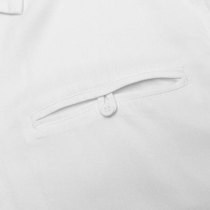 Waiting Around Long Sleeve Button Up Shirt - White