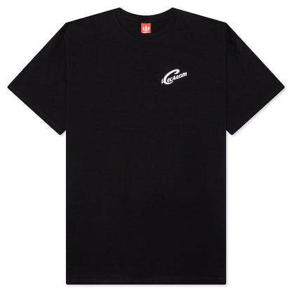 Waitress S/S Tee - Black
