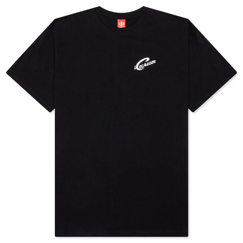 Waitress S/S Tee - Black