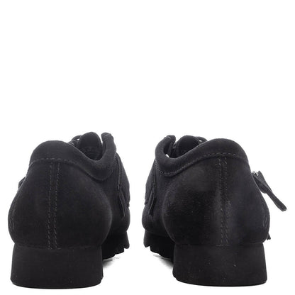 Clarks x Needles Walla Strap Lo Suede - Black