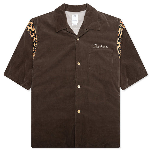 Wallis Down S/S Shirt - Black