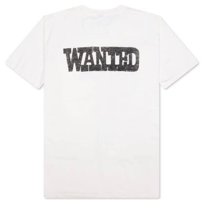 Wanted Short Sleeve T-Shirt - Bone
