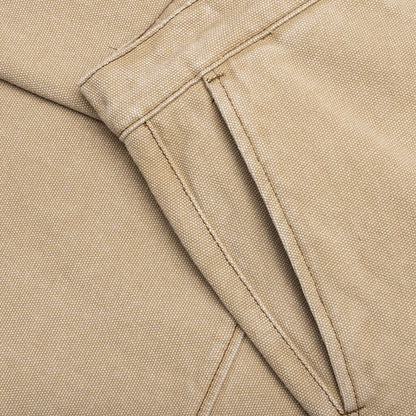 Washed Canvas Pant - Tan