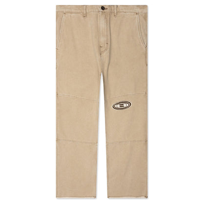 Washed Canvas Pant - Tan