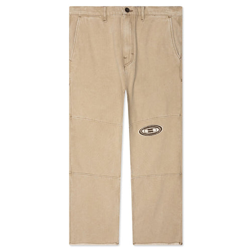 Washed Canvas Pant - Tan