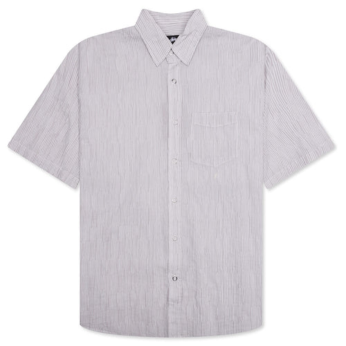 Wavy Striped Shirt - Natural