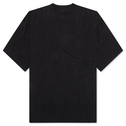 Wavy Tee - Black