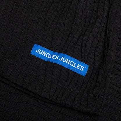 Wavy Tee - Black