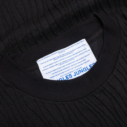 Wavy Tee - Black