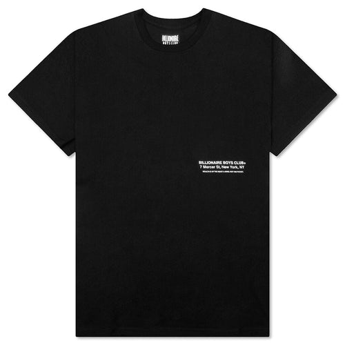 Wealth Heart Mind S/S Knit - Black