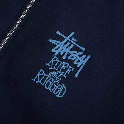 Well Suited Zip Hoodie - Navy