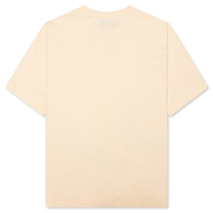 Wheels Off T-Shirt - Butter Cream
