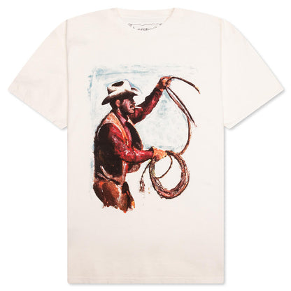 Where The West Has Gone T-Shirt - Bone