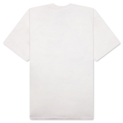 Why Can't We Be Friends Tee - White