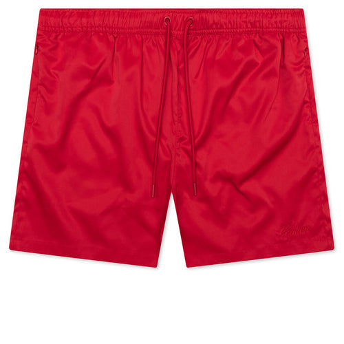 Winslow Swim Trunk - Red