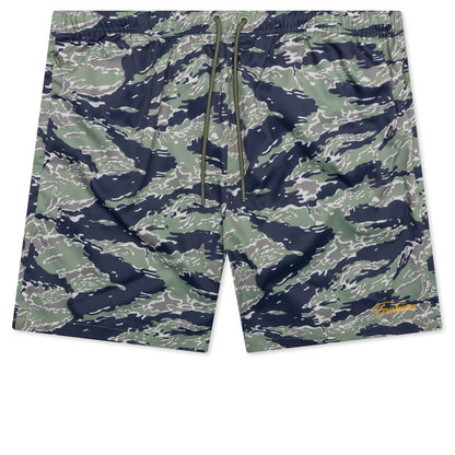 Winslow Swim Trunk - Tiger Camo