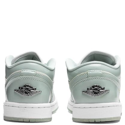Women's Air Jordan 1 Low SE - Sail/Seafoam/Metallic Silver/White