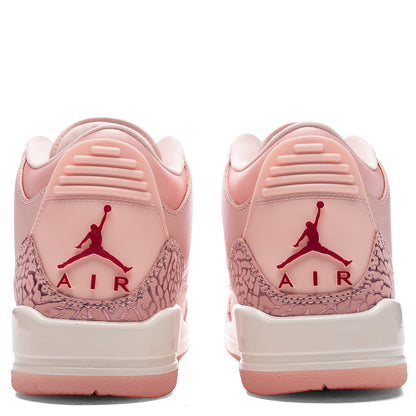 Women's Air Jordan 3 Retro 'Treat Yourself' - Washed Coral/Gym Red/Sail