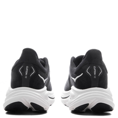 Women's Clifton 10 - Black/White