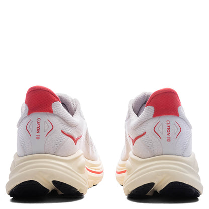 Women's Clifton 10 - Stucco/Cerise