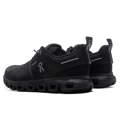 Women's Cloud 6 Waterproof - Black/Black