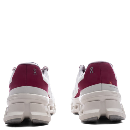 Women's Cloudmonster - Ivory/Grenadine