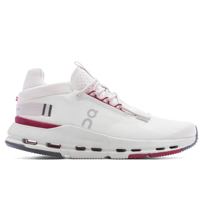 Women's Cloudnova 2 - Ivory/Grenadine