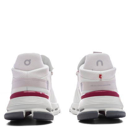 Women's Cloudnova 2 - Ivory/Grenadine