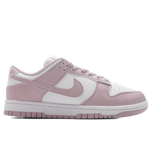 Women's Dunk Low - White/Particle Rose