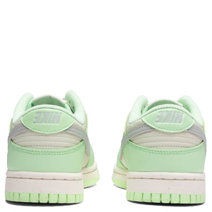 Women's Dunk Low Next Nature - Sea Glass/Light Silver/Vapor Green/Sail