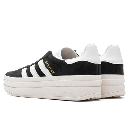 Women's Gazelle Bold - Core Black/Cloud White/Core White