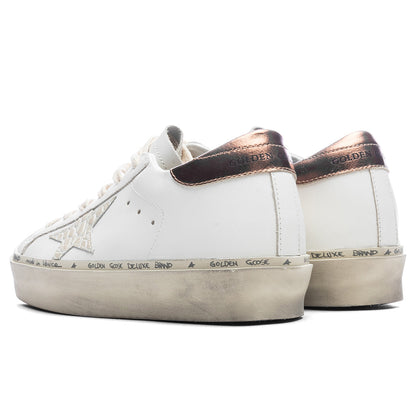 Women's Hi Star - White/Butter/Bronze