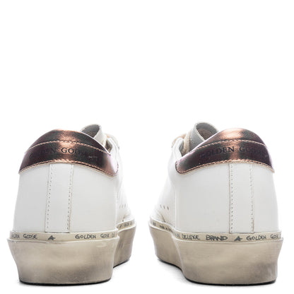 Women's Hi Star - White/Butter/Bronze