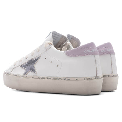 Women's Hi Star - White/Silver/Lilac