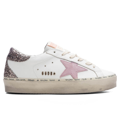 Women's Hi Star Sneakers - White/Antique Pink/Cinder