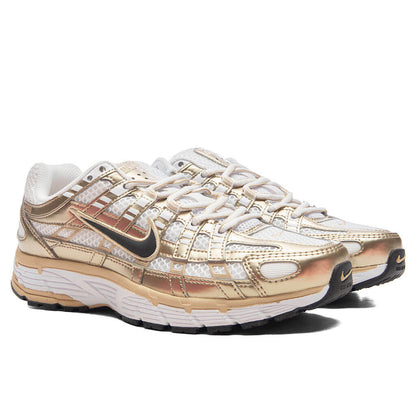 Women's P-6000 Gold - White/Black/Grain/Metallic Gold Grain