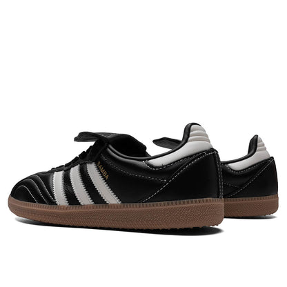 Women's Samba Long Tongue - Core Black/Cream White/Gum