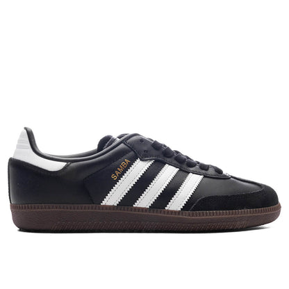 Women's Samba OG - Core Black/Cloud White/Core Granite
