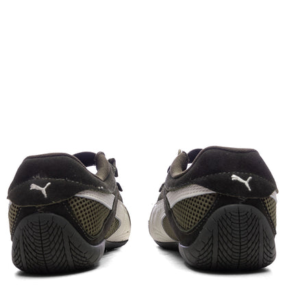 Women's Speedcat Go - Dark Olive/Warm White