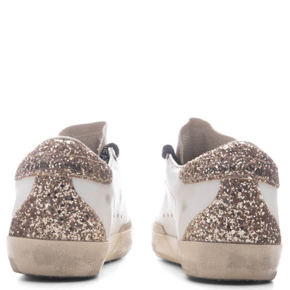 Women's Super-Star - Optic White/Seedpearl/Black/Gold