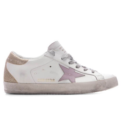 Women's Super-Star - White/Lilac/Platinum