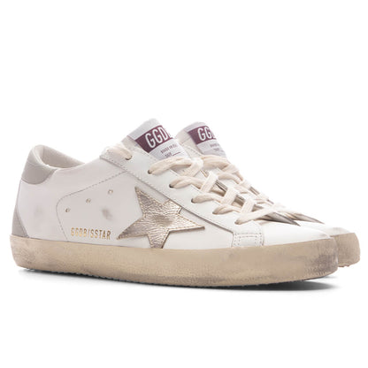 Women's Super-Star - White/Platinum/Grey