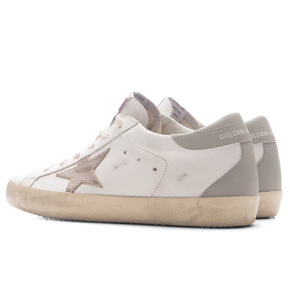 Women's Super-Star - White/Platinum/Grey