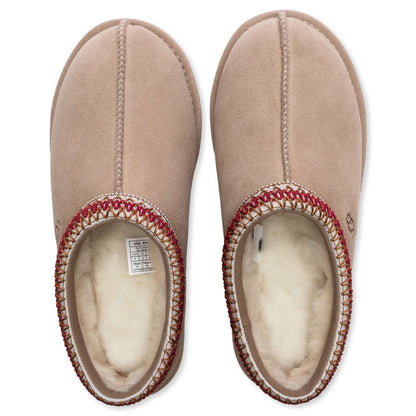 Women's Tasman Slipper - Sand/Dark Cherry