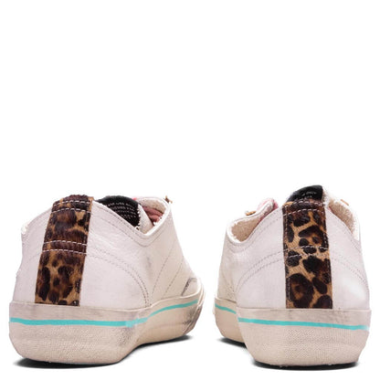 Women's V-Star - White/Silver/Beige Brown Leo