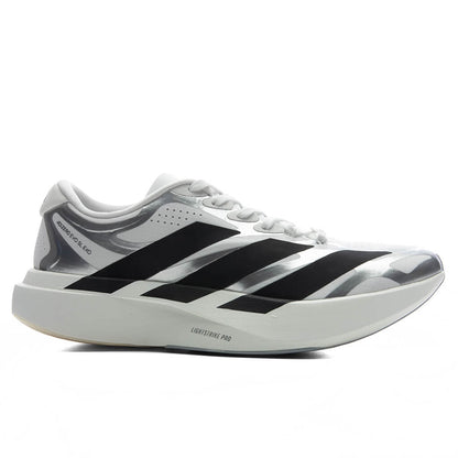 Women's Adizero Evo SL Exo - Footwear White/Core Black/Iron Metallic