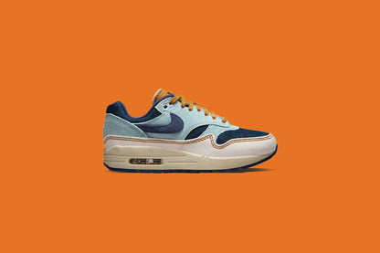 Women's Air Max 1 '87 'Aura' - Aura/Midnight Navy/Pale Ivory