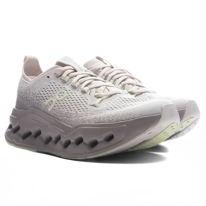 Women's Cloudsurfer Max 1 - Pelican/Limelight