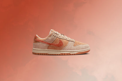 Women's Dunk Low 'Burnt Sunrise' - Shimmer/Burnt Sunrise/Amber Brown