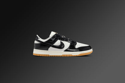 Women's Dunk Low LX 'Black Croc' - Phantom/Black/Sail
